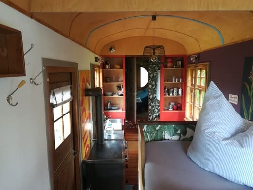 Schlafzimmer tiny house